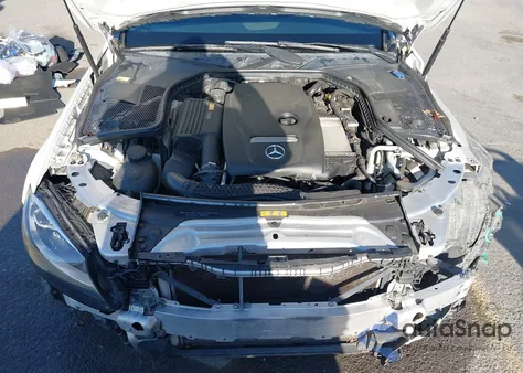 2016 Mercedes-Benz C 300 from USA, damaged, VIN 55SWF4JB7GU102907